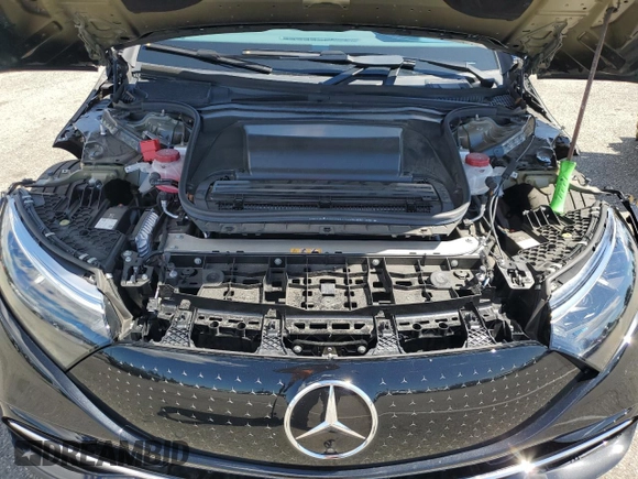 2022 Mercedes-Benz EQS with VIN W1KCG2DB1NA014402, listed as a Copart auction lot 48936474 with 20,081 mi miles and Salvage Title. Bid and sale history available at carsss.com. Image 12.