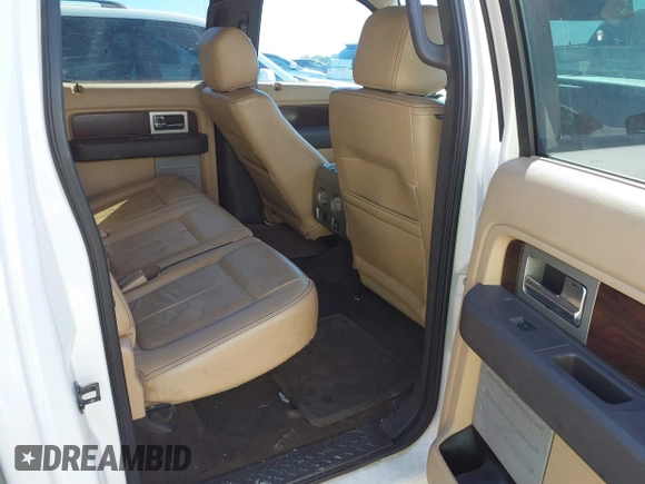 2012 Ford F-150 XL with VIN 1FTFW1CT7CFB93978, listed as a IAAI auction lot 41860379 with 227,666 mi miles. Bid and sale history available at carsss.com. Image 8.