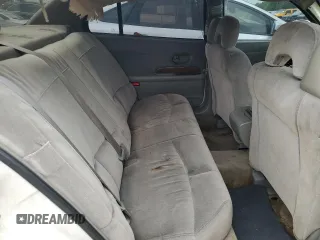 2001 Buick LeSabre Custom with VIN 1G4HP54K11U293095, listed as a Copart auction lot 53967345 with 157,367 mi miles and Salvage Title. Bid and sale history available at carsss.com. Image 10.