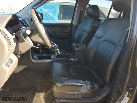 2006 Nissan Pathfinder SE with VIN 5N1AR18W06C649888, listed as a Copart auction lot 53182955 with 163,524 mi miles and Clean Title. Bid and sale history available at carsss.com. Image 7.