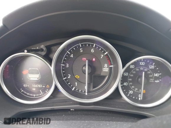 2021 Mazda MX-5 Miata Grand Touring with VIN JM1NDAD79M0454079, listed as a IAAI auction lot 41230199 with 104,783 mi miles and . Bid and sale history available at DreamBid. Image 7.