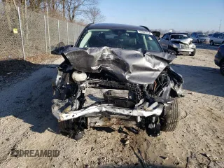 2021 Ford Escape Titanium with VIN 1FMCU9J90MUB16909, listed as a Copart auction lot 42547724 with 24,300 mi miles and Salvage Title. Bid and sale history available at carsss.com. Image 5.