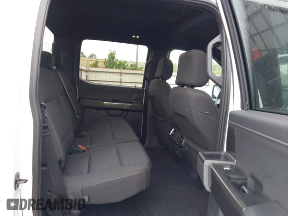 2023 Ford F-150 XL with VIN 1FTEW1C5XPFC56753, listed as a IAAI auction lot 42474925 with 37,614 mi miles and . Bid and sale history available at DreamBid. Image 8.