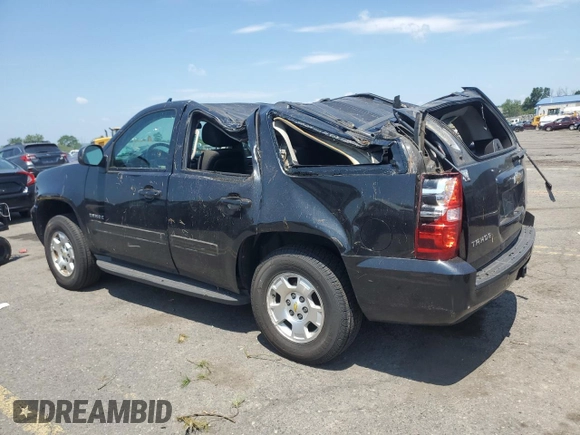 2011 Chevrolet Tahoe LS with VIN 1GNSCAE06BR294850, listed as a Copart auction lot 62103275 with 144,488 mi miles and Salvage title. Bid and sale history available at DreamBid. Image 2.