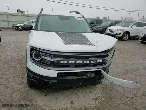 2024 Ford Bronco Sport Big Bend with VIN 3FMCR9B69RRE41689, listed as a Copart auction lot 81081154 with 18,634 mi miles and Salvage Title. Bid and sale history available at carsss.com. Image 12.
