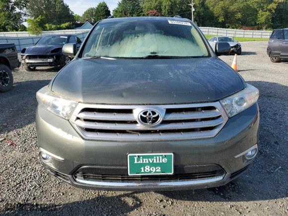 2012 Toyota Highlander Limited with VIN 5TDYK3EH8CS082879, listed as a Copart auction lot 65188214 with 0 mi miles and Non Repairable. Bid and sale history available at carsss.com. Image 5.