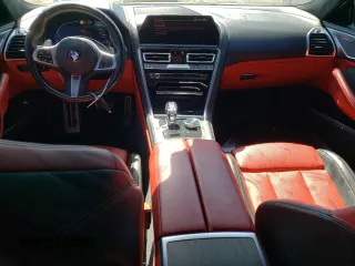 2021 BMW 8 Series 840i with VIN WBAGV2C00MCF48849, listed as a Copart auction lot 43969833 with 25,894 mi miles. Bid and sale history available at carsss.com. Image 8.