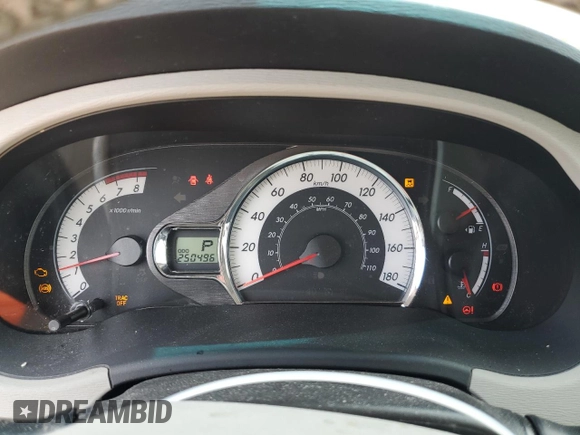 2011 Toyota Sienna SE with VIN 5TDXK3DC2BS175090, listed as a Copart auction lot 62560875 with 250,496 mi miles and Salvage title. Bid and sale history available at DreamBid. Image 9.