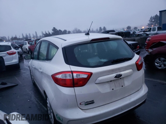 2016 Ford C-Max Energi SEL with VIN 1FADP5CU6GL101695, listed as a Copart auction lot 39806084 with 87,430 mi miles. Bid and sale history available at carsss.com. Image 2.