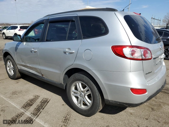 2011 Hyundai Santa Fe GLS with VIN 5XYZGDAB7BG068562, listed as a Copart auction lot 49115295 with 148,562 mi miles and Salvage Title. Bid and sale history available at carsss.com. Image 2.