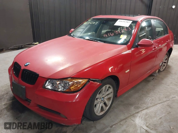 2006 BMW 3 Series 325i with VIN WBAVB13536KX46952, listed as a IAAI auction lot 41631283 with 202,504 mi miles and . Bid and sale history available at DreamBid. Image 20.