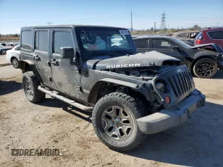 2013 Jeep Wrangler Unlimited Rubicon with VIN 1C4BJWFG2DL533839, listed as a Copart auction lot 88917985 with 112,673 mi miles and Salvage Title. Bid and sale history available at carsss.com. Image 4.