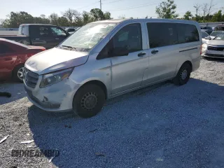 2016 Mercedes-Benz Metris Passenger with VIN WD4PG2EE6G3099643, listed as a Copart auction lot 52542185 with 166,207 mi miles and Clean Title. Bid and sale history available at DreamBid. Image 1.