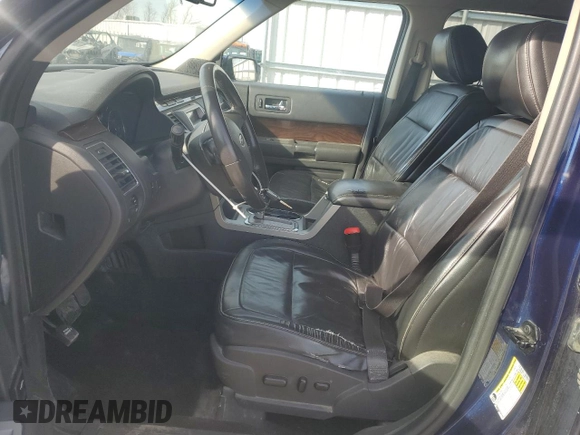 2011 Ford Flex SEL w/Ecoboost with VIN 2FMHK6CT0BBD21491, listed as a Copart auction lot 48801025 with 158,308 mi miles and Non Repairable. Bid and sale history available at carsss.com. Image 7.