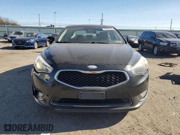 2014 Kia Cadenza Premium with VIN KNALN4D75E5125970, listed as a Copart auction lot 76982544 with 151,816 mi miles and Salvage Title. Bid and sale history available at carsss.com. Image 5.