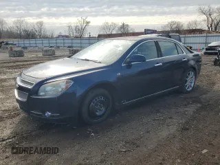 2008 Chevrolet Malibu LTZ with VIN 1G1ZK577X84303995, listed as a Copart auction lot 44899925 with 258,665 mi miles and Salvage Title. Bid and sale history available at DreamBid. Image 1.