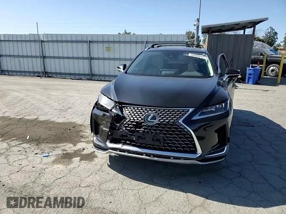 2021 Lexus RX 350 with VIN 2T2HZMDAXMC285929, listed as a Copart auction lot 58866925 with 19,464 mi miles and Salvage title. Bid and sale history available at DreamBid. Image 14.