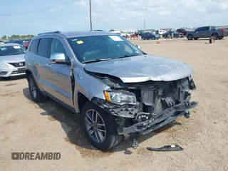 2021 Jeep Grand Cherokee Limited X z VIN 1C4RJEBG4MC679383, wystawiony jako IAAI lot #42382123 z przebiegiem 76 544 mil mil oraz . Historia ofert i sprzedaży dostępna na DreamBid. Obrazek 1.