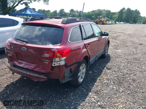 2013 Subaru Outback Premium with VIN 4S4BRBCC9D3300765, listed as a IAAI auction lot 42756639 with 149,604 mi miles and . Bid and sale history available at DreamBid. Image 4.