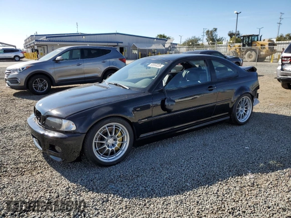 2003 BMW 3 Series M3 with VIN WBSBL93433JR20179, listed as a Copart auction lot 50553225 with 127,372 mi miles and Salvage title. Bid and sale history available at DreamBid. Image 1.