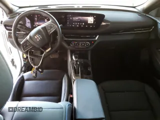 2025 Buick Envista Sport Touring with VIN KL47LBEP6SB048482, listed as a Copart auction lot 52630535 with 5,707 mi miles and Salvage Title. Bid and sale history available at DreamBid. Image 8.