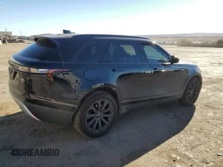 2018 Land Rover Range Rover Velar R-Dynamic SE with VIN SALYL2RX5JA774951, listed as a Copart auction lot 50229735 with 81,479 mi miles and Salvage title. Bid and sale history available at DreamBid. Image 3.
