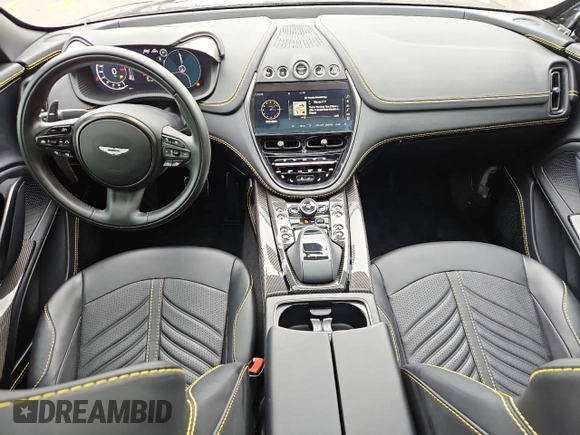 2023 Aston Martin DBX 707 z VIN SD7VUJBW8PTV08579, wystawiony jako Copart lot #45496975 z przebiegiem 10 769 mil mil oraz Szkody całkowita. Historia ofert i sprzedaży dostępna na DreamBid. Obrazek 8.