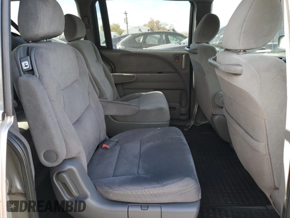 2008 Honda Odyssey LX with VIN 5FNRL38208B002012, listed as a Copart auction lot 77695074 with 207,184 mi miles and Clean title. Bid and sale history available at DreamBid. Image 11.