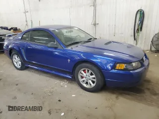 2002 Ford Mustang Standard with VIN 1FAFP40402F241868, listed as a Copart auction lot 50772405 with 145,987 mi miles and Salvage Title. Bid and sale history available at carsss.com. Image 4.