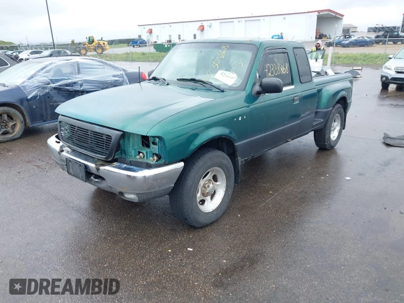 2000 Ford Ranger XL with VIN 1FTZR15V0YPC20295, listed as a IAAI auction lot 42308868 with 199,110 mi miles and . Bid and sale history available at DreamBid. Image 17.