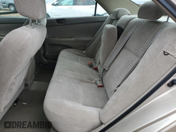 2004 Toyota Camry LE with VIN 4T1BE32K44U901585, listed as a Copart auction lot 53023065 with 123,637 mi miles and Salvage Title. Bid and sale history available at carsss.com. Image 10.