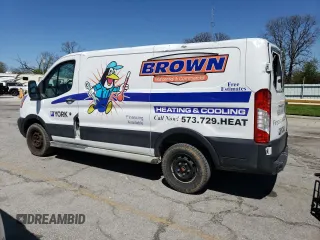 2019 Ford Transit with VIN 1FTYR1ZM1KKB34575, listed as a Copart auction lot 51759335 with 112,605 mi miles and Salvage Title. Bid and sale history available at DreamBid. Image 2.
