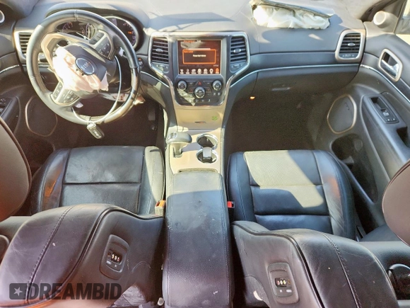 2015 Jeep Grand Cherokee Summit with VIN 1C4RJEJG9FC952192, listed as a Copart auction lot 63714045 with 147,732 mi miles and Salvage title. Bid and sale history available at DreamBid. Image 8.