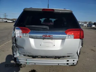 2011 GMC Terrain SLT-1 with VIN 2CTFLVEC7B6297882, listed as a Copart auction lot 51678565 with 85,084 mi miles and Salvage title. Bid and sale history available at DreamBid. Image 6.
