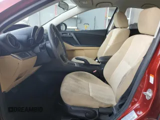 2010 Mazda 3 i Touring with VIN JM1BL1SF9A1133245, listed as a Copart auction lot 55726585 with 129,842 mi miles and Salvage Title. Bid and sale history available at DreamBid. Image 7.