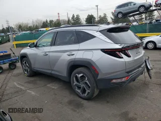 2022 Hyundai Tucson SEL with VIN 5NMJCCAE1NH034754, listed as a Copart auction lot 51097675 with 53,057 mi miles and Salvage Title. Bid and sale history available at carsss.com. Image 2.
