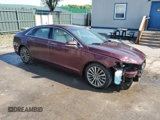 2017 Lincoln MKZ Select with VIN 3LN6L5D94HR619750, listed as a Copart auction lot 59102685 with 134,599 mi miles and Salvage title. Bid and sale history available at DreamBid. Image 4.