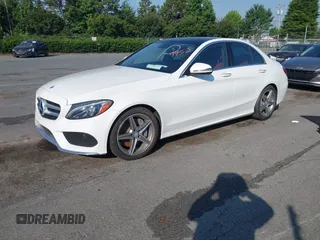 2016 Mercedes-Benz C 300 with VIN 55SWF4JB5GU149952, listed as a IAAI auction lot 42552980 with 65,274 mi miles and . Bid and sale history available at DreamBid. Image 2.