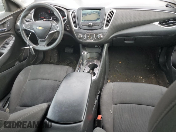 2018 Chevrolet Malibu LS with VIN 1G1ZB5STXJF248611, listed as a Copart auction lot 44604325 with 73,085 mi miles and Salvage Title. Bid and sale history available at DreamBid. Image 8.