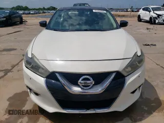 2017 Nissan Maxima SR with VIN 1N4AA6AP4HC391461, listed as a Copart auction lot 61269995 with 178,380 mi miles and Salvage title. Bid and sale history available at DreamBid. Image 5.