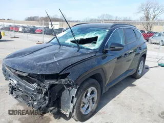 2023 Hyundai Tucson SEL with VIN 5NMJBCAE0PH220551, listed as a IAAI auction lot 41776552 with 46,002 mi miles. Bid and sale history available at carsss.com. Image 17.