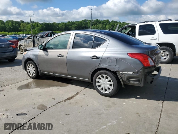2016 Nissan Versa S Plus z VIN 3N1CN7AP1GL905656, wystawiony jako Copart lot #55961985 z przebiegiem 168 200 mil mil oraz Szkoda całkowita • Salvage title. Historia ofert i sprzedaży dostępna na DreamBid. Obrazek 2.