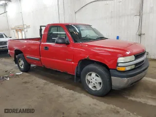 2002 Chevrolet Silverado 1500 with VIN 1GCEC14V82Z259228, listed as a Copart auction lot 53915705 with 244,230 mi miles and Clean Title. Bid and sale history available at carsss.com. Image 4.