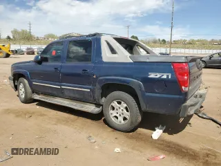 2005 Chevrolet Avalanche Z71 z VIN 3GNEK12Z95G250137, wystawiony jako Copart lot #53466925 z przebiegiem Nie podano mil oraz Nie do naprawy • Non repairable. Historia ofert i sprzedaży dostępna na DreamBid. Obrazek 2.