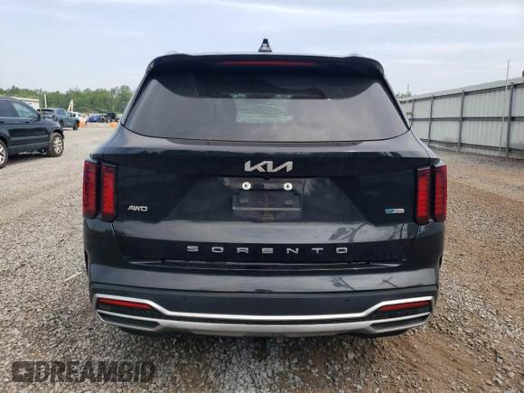 2022 Kia Sorento S z VIN KNDRGDLG8N5122764, wystawiony jako Copart lot #59481655 z przebiegiem 104 717 mil mil oraz Szkoda całkowita • Salvage title. Historia ofert i sprzedaży dostępna na DreamBid. Obrazek 6.