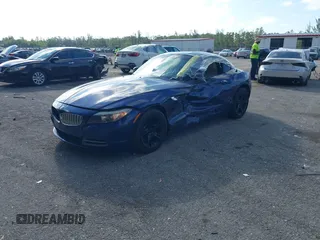 2009 BMW Z4 sDrive35i with VIN WBALM73579E165199, listed as a IAAI auction lot 41696215 with Not provided miles and . Bid and sale history available at DreamBid. Image 17.
