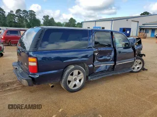 2004 Chevrolet Suburban LS with VIN 3GNEC16Z34G128184, listed as a Copart auction lot 60914515 with Not provided miles and Salvage title. Bid and sale history available at DreamBid. Image 3.