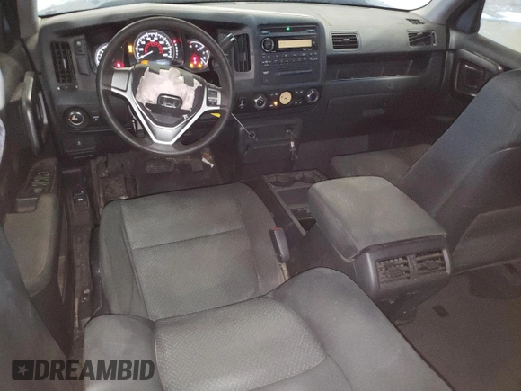 2012 Honda Ridgeline RT with VIN 5FPYK1F2XCB003545, listed as a Copart auction lot 41908095 with 96,642 mi miles and Salvage title. Bid and sale history available at DreamBid. Image 8.