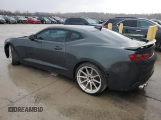 2016 Chevrolet Camaro 2SS with VIN 1G1FH1R78G0192988, listed as a Copart auction lot 44392245 with 19,319 mi miles and Salvage title. Bid and sale history available at DreamBid. Image 2.