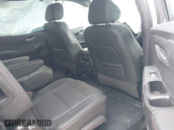 2023 Chevrolet Traverse RS with VIN 1GNEVJKW9PJ340838, listed as a IAAI auction lot 42346131 with Not provided miles and . Bid and sale history available at DreamBid. Image 8.
